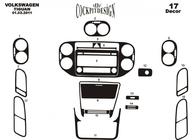 Volkswagen Tiguan 2007–2016 Instrumentbordbeklædning (2011-2015) Carbon foto 7