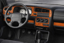 Volkswagen Vento 1992–1998 Instrumentbordbeklædning Aluminium foto 1