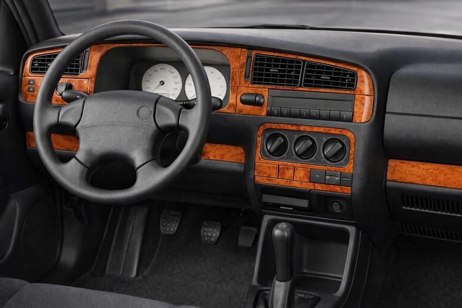 Volkswagen Vento 1992–1998 Instrumentbordbeklædning Aluminium Image