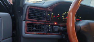 Volvo 850 1991–1997 Instrumentbordpaneler (1993-1997) foto 4