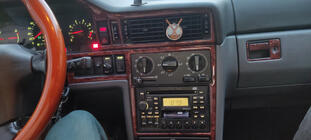 Volvo 850 1991–1997 Instrumentbordpaneler (1993-1997) foto 5