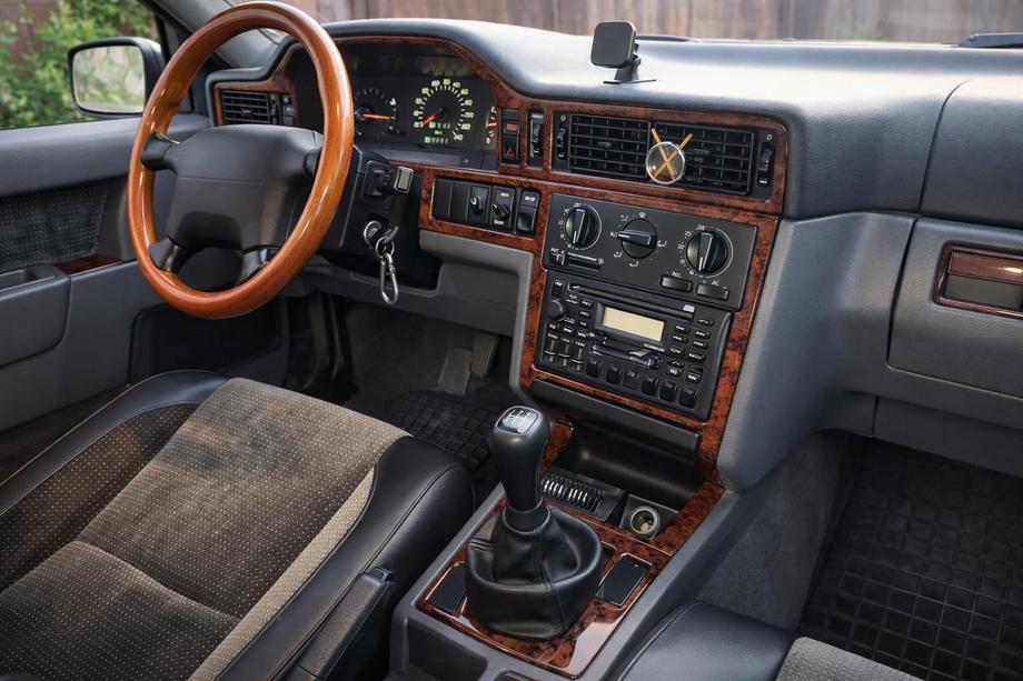 Volvo 850 1991–1997 Instrumentbordpaneler (1993-1997) Image