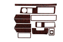 Volvo 940/960 1990–1997 Instrumentbordbeklædning Aluminium foto 1