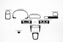 Volvo S40 1995–2004 Instrumentbordpaneler (2000-2004) foto 1