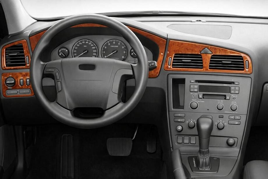 Volvo S60 2000–2009 Instrumentpanelafdækning (hoveddel, 2005-2009) Aluminium Image