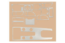 Volvo S40 2004–2012 Instrumentbordbeklædning Titan foto 6