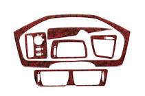 Volvo V70 2000–2007 Instrumentbordbeklædning (2000-2005) Trælook foto 1