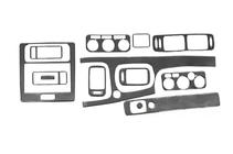 Volvo V70 1997–2000 Instrumentbordbeklædning Trælook foto 4