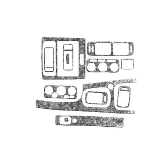 Instrumentbordbeklædning Volvo V70 1997–2000 foto 2