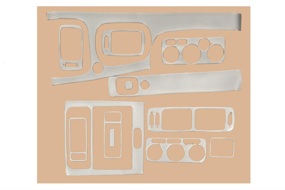 Volvo V70 1997–2000 Instrumentbordbeklædning Foto 3