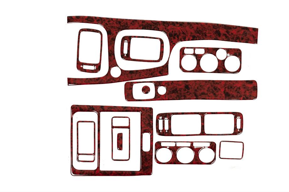 Volvo V70 1997–2000 Instrumentbordbeklædning Trælook Image