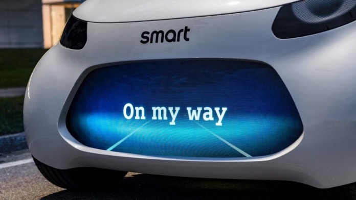 Daimler præsenterer ny Smart i Frankfurt