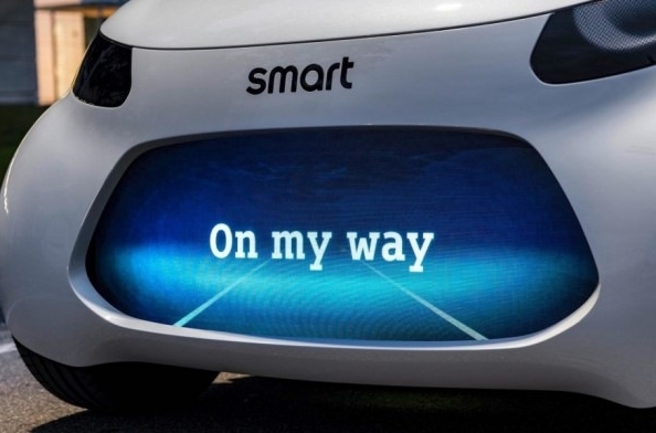 Daimler præsenterer ny Smart i Frankfurt