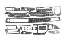 BMW 5-serie E60/E61 2003–2010 Instrumentbordbeklædning til Meric Trælook foto 3