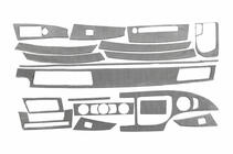 BMW 5-serie E60/E61 2003–2010 Instrumentbordbeklædning til Meric Trælook foto 4