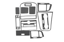 Chevrolet Captiva 2006–2019 Instrumentbrætpanel-indsatser (Meric) Trælook foto 2