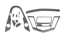 Chevrolet Cruze 2009–2015 Instrumentbrætbeklædning (automat) Carbon-look foto 4