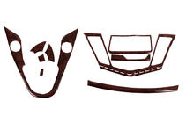 Chevrolet Cruze 2009–2015 Instrumentbordpanelbeklaedning (manuel gearkasse) Carbon-look foto 1