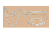 Chevrolet Cruze 2009–2015 Instrumentbordpanelbeklaedning (manuel gearkasse) Carbon-look foto 3