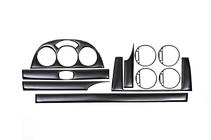 Chevrolet Lacetti 2003–2024 Instrumentbordpanel-cover HB/SW (Meric) Carbon foto 4