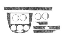 Chevrolet Lacetti 2003–2024 Instrumentbordpanel-cover HB/SW (Meric) Carbon foto 2