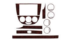 Chevrolet Lacetti 2003–2024 Instrumentbordpanel-cover HB/SW (Meric) Carbon foto 1