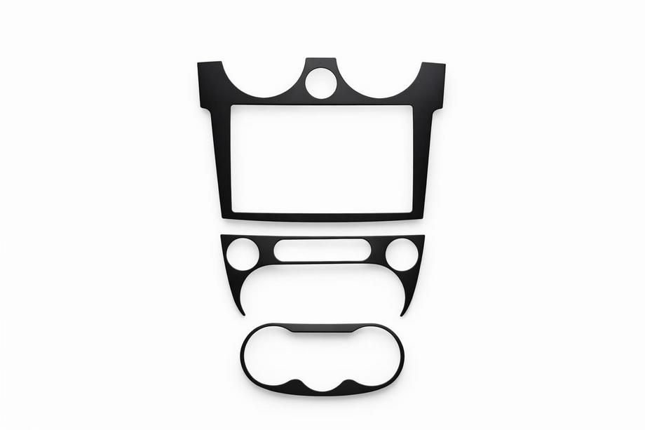 Chevrolet Spark 2004–2009 Instrumentbrætpanel-indsatser (Meric) Image