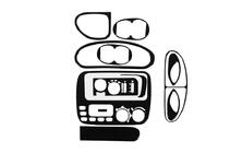 Chrysler Voyager 1996–2001 Instrumentbrætpanel-indsatser (Meric) foto 2