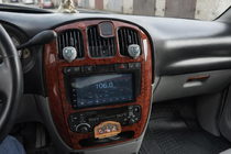 Chrysler Voyager 2001–2007 Instrumentbrætpanel-indsatser (Meric) foto 1