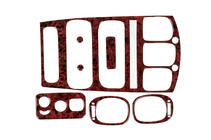 Chrysler Voyager 2001–2007 Instrumentbrætpanel-indsatser (Meric) foto 5