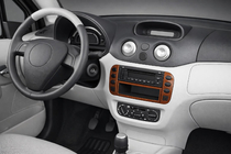 Citroen C-3 2002–2009 Instrumentbordbeklædning (2001-2004) foto 1
