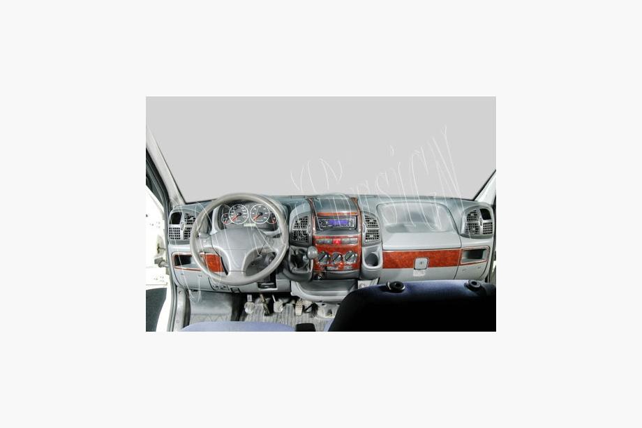 Citroen Jumper 1995–2006 Instrumentbordbeklædning (Meric, 2002-2006) Titan Foto 3