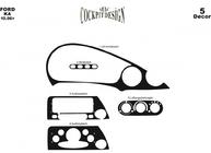 Ford Ka 1996–2008 Instrumentbordbeklædning foto 3