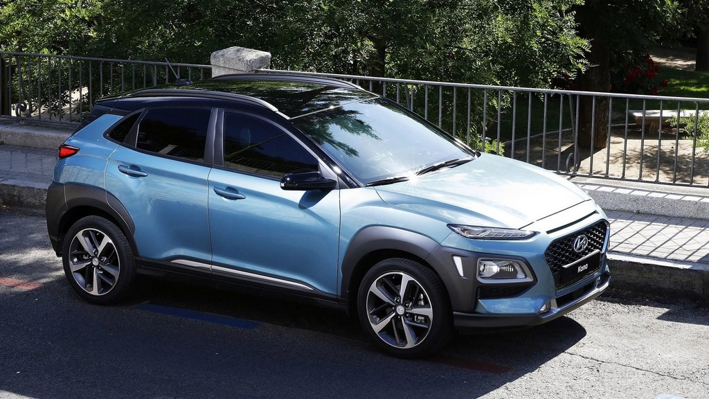 Mød crossoveren Hyundai Kona