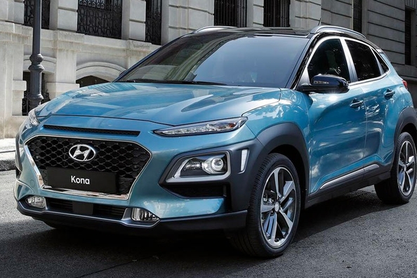 Mød crossoveren Hyundai Kona