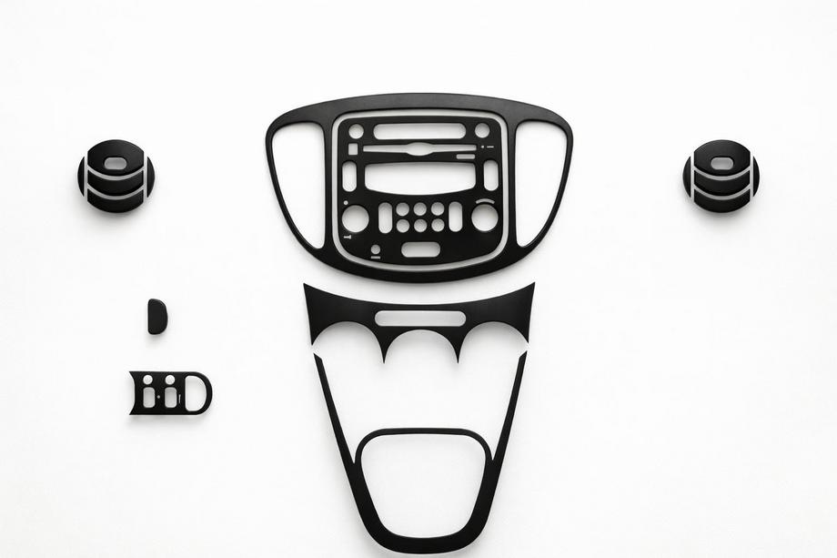 Hyundai I-10 2008–2013 Instrumentbordbeklædning Image