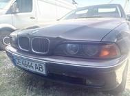 BMW 5-serie E39 1996–2003 Forlygteøjenlåg (2 stk., sort) foto 2