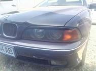 BMW 5-serie E39 1996–2003 Forlygteøjenlåg (2 stk., sort) foto 3