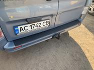 Renault Trafic 2001–2015 Krom bagkofangerbeskytter DDU (ABS) foto 10