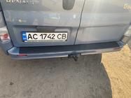 Renault Trafic 2001–2015 Krom bagkofangerbeskytter DDU (ABS) foto 11