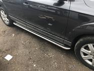 Audi Q7 2005–2015 Sidetrin Maydos V2 (2 stk., aluminium ↗ rustfrit stål) foto 2