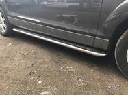 Audi Q7 2005–2015 Sidetrin Maydos V2 (2 stk., aluminium ↗ rustfrit stål) foto 3