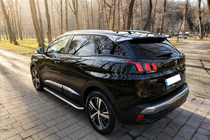 Peugeot 3008 2016–2023 Maydos V1 sidetrin (2 stk., aluminium + rustfrit stål) foto 1