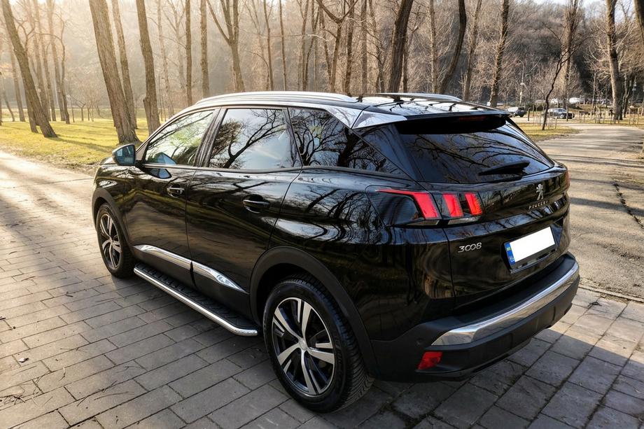 Peugeot 3008 2016–2023 Maydos V1 sidetrin (2 stk., aluminium + rustfrit stål) Image