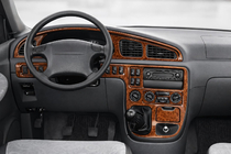 Kia Carnival 2002–2013 Instrumentbordbeklædning foto 1