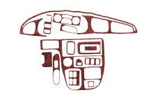 Kia Carnival 2002–2013 Instrumentbordbeklædning foto 3