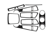 Kia Ceed 2007–2012 Instrumentbrætpanel-indsatser (Meric) Aluminium foto 3