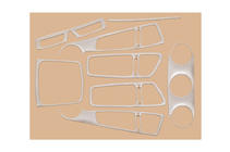 Kia Ceed 2007–2012 Instrumentbrætpanel-indsatser (Meric) Aluminium foto 4