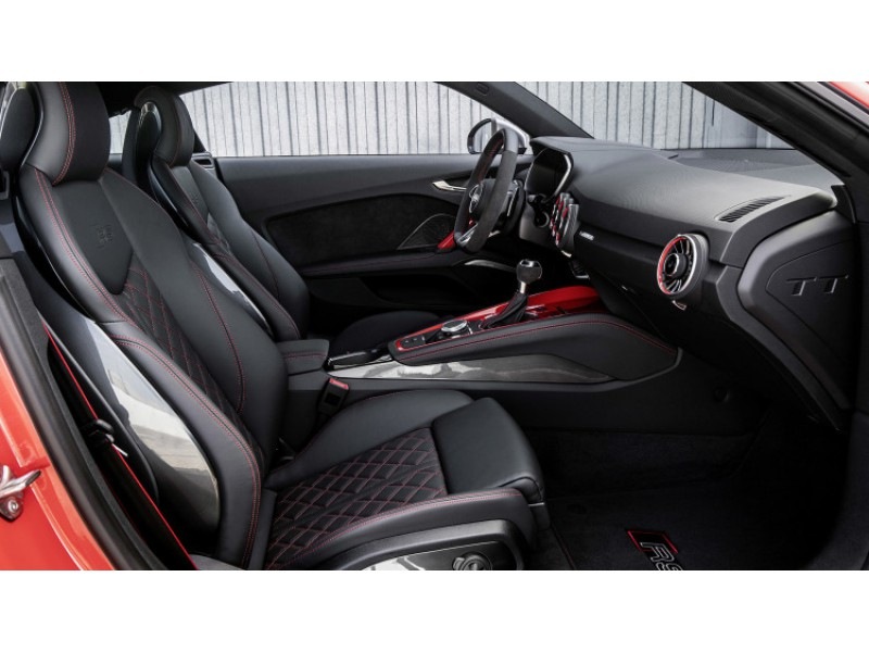 Test af Audi TT RS, modelår 2018