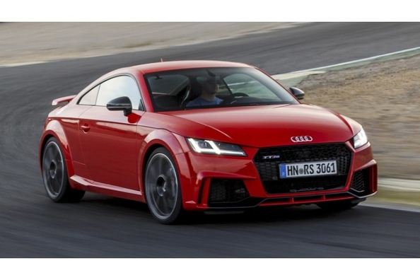 Test af Audi TT RS, modelår 2018